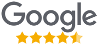 Rated 4.5 stars on Google reviews