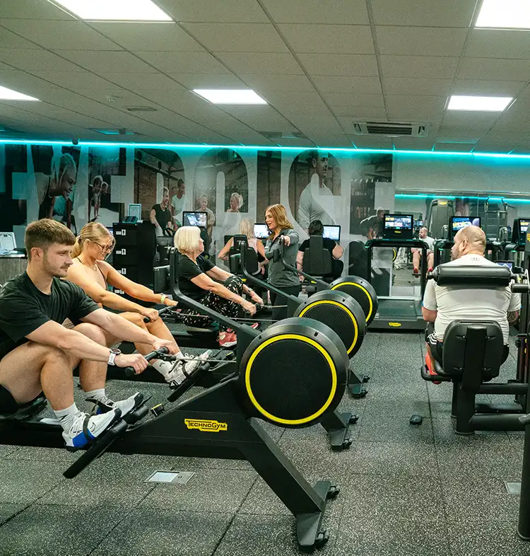 Riverhills Spa Gym