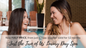 Just the Two of Us Day Spa Half Price